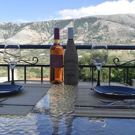 Aggelikis Studio Apartment Zola Bagian luar foto
