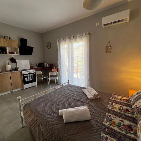 Aggelikis Studio Apartment Zola Bagian luar foto
