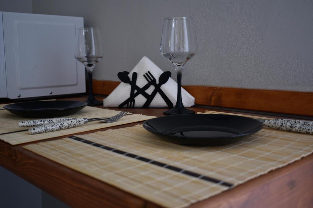 Aggelikis Studio Apartment Zola Bagian luar foto