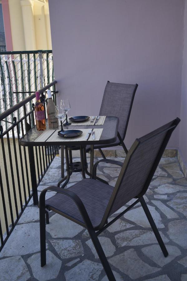 Aggelikis Studio Apartment Zola Bagian luar foto