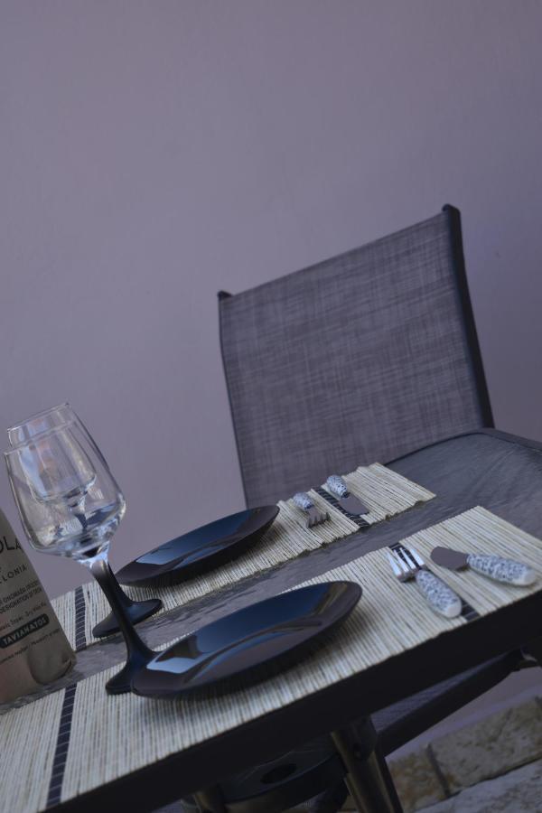 Aggelikis Studio Apartment Zola Bagian luar foto