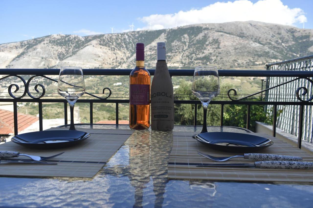 Aggelikis Studio Apartment Zola Bagian luar foto