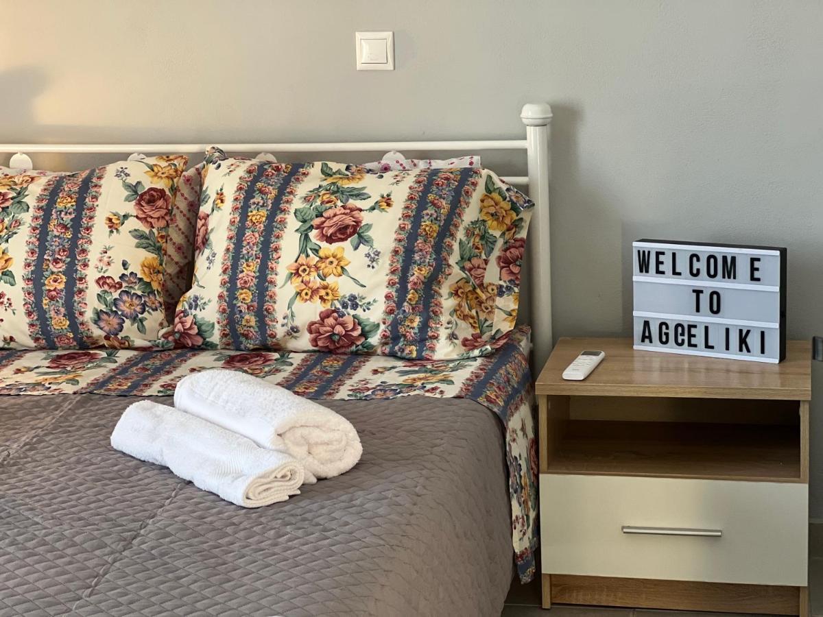 Aggelikis Studio Apartment Zola Bagian luar foto