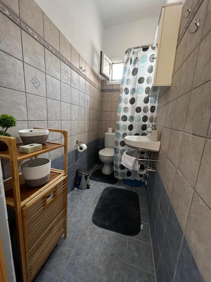 Aggelikis Studio Apartment Zola Bagian luar foto