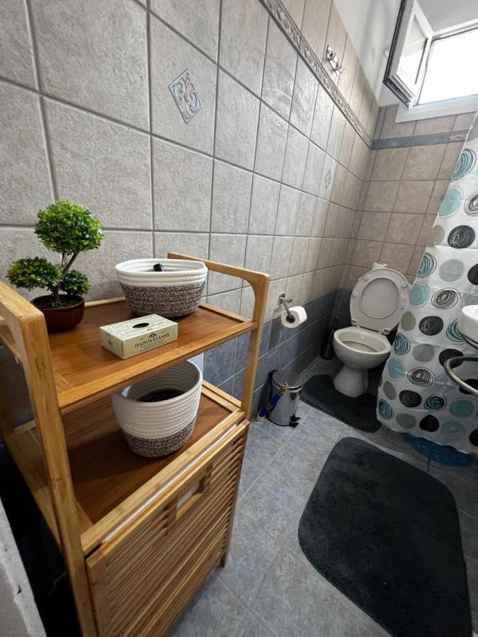Aggelikis Studio Apartment Zola Bagian luar foto