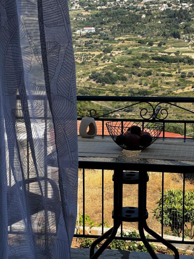 Aggelikis Studio Apartment Zola Bagian luar foto