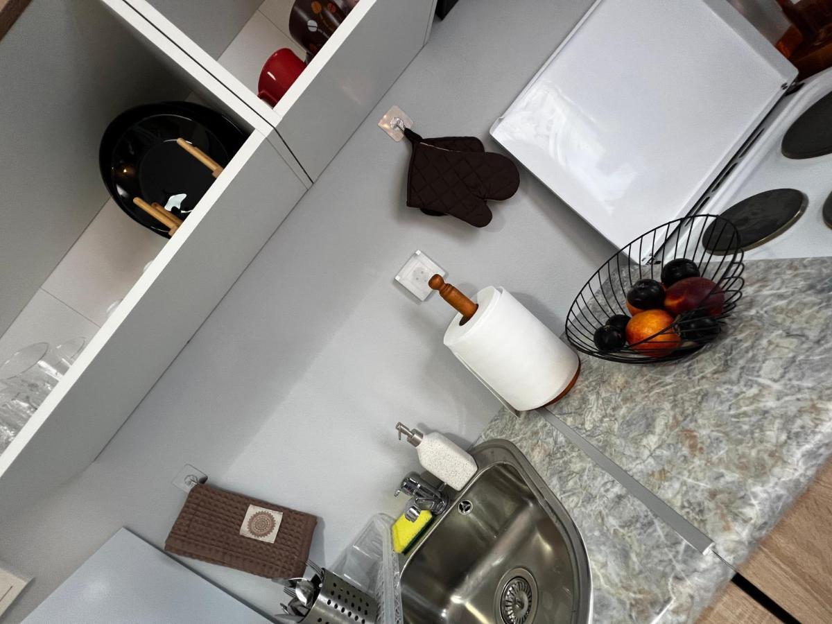 Aggelikis Studio Apartment Zola Bagian luar foto