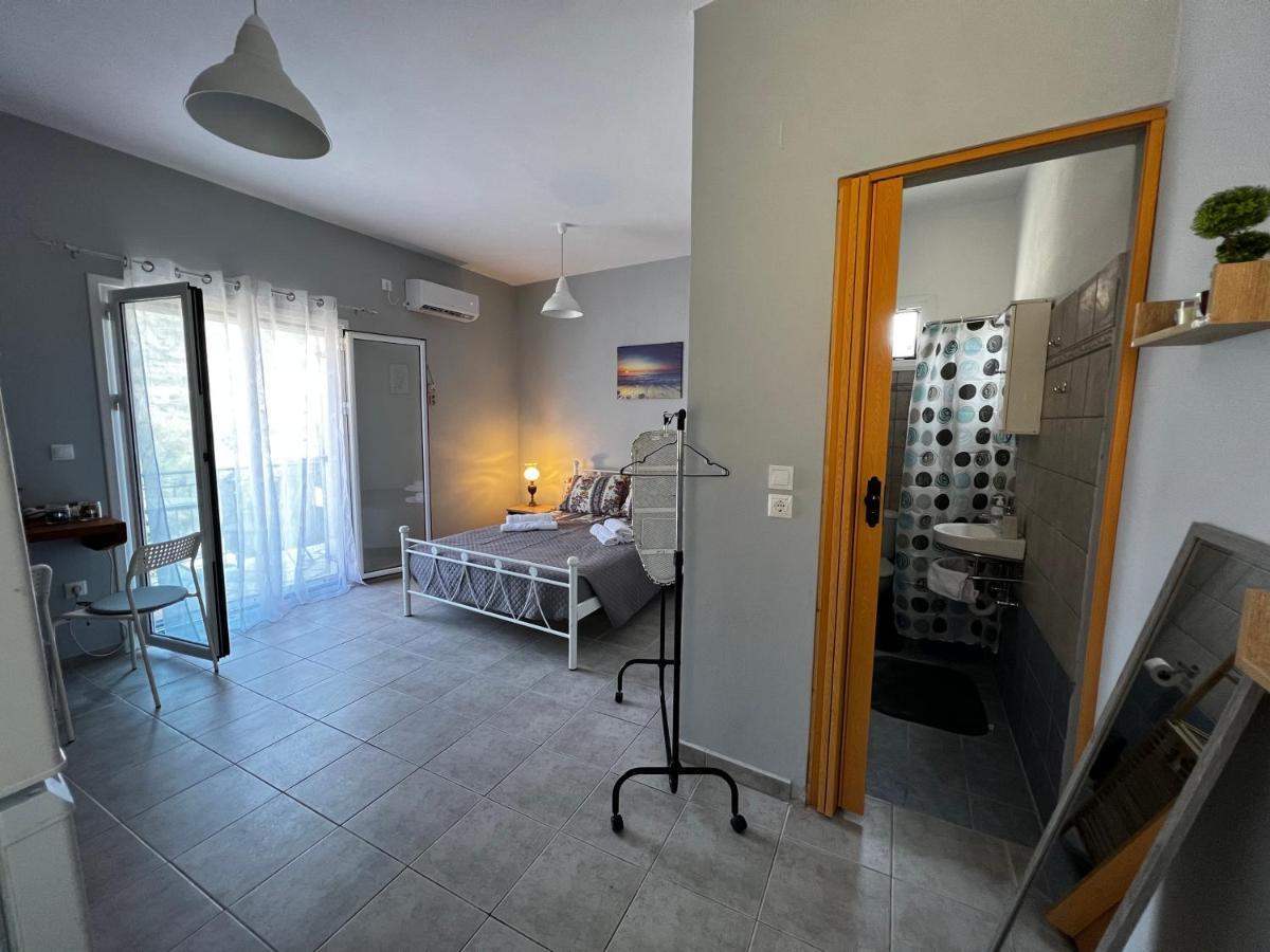 Aggelikis Studio Apartment Zola Bagian luar foto